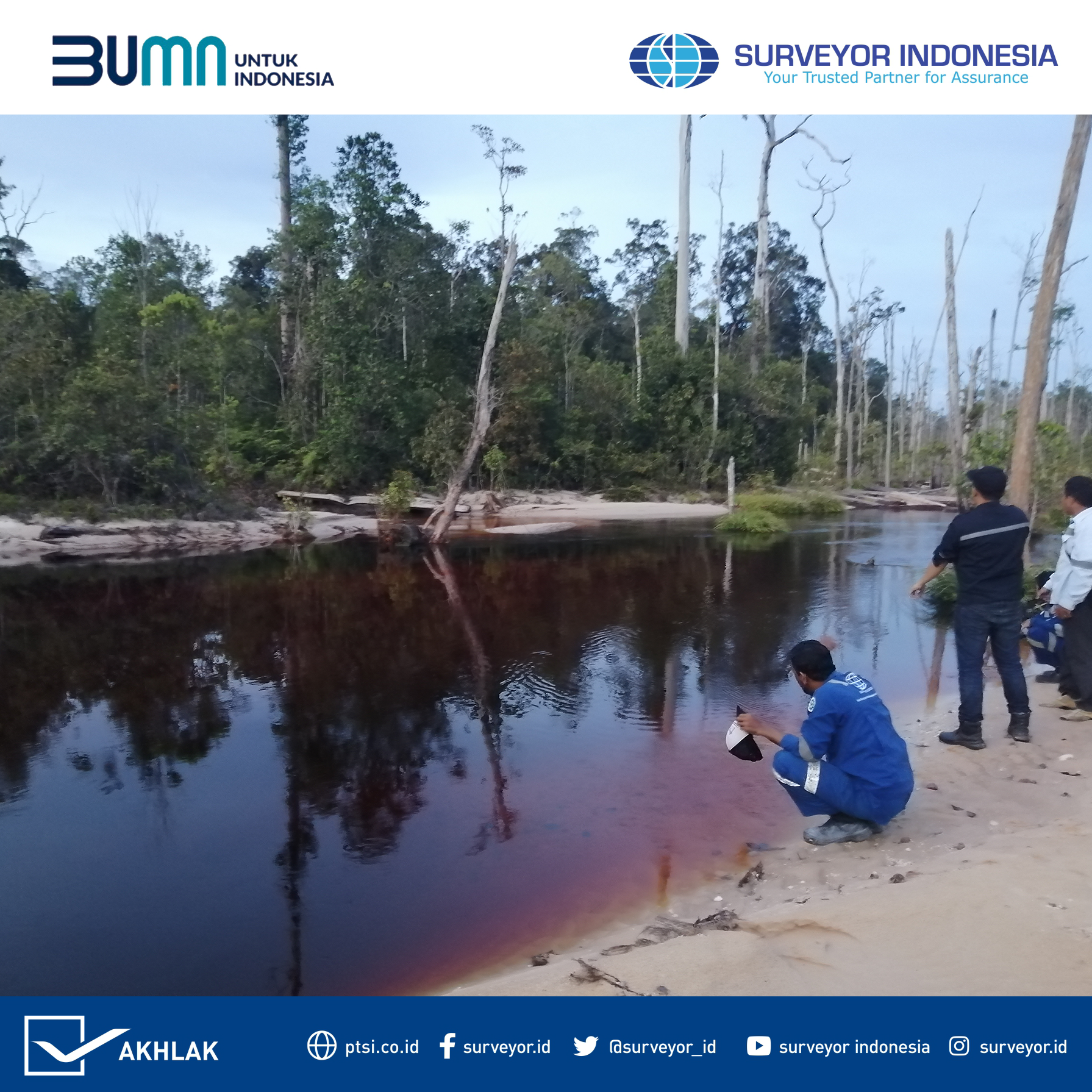 Monitoring Lingkungan Tambang